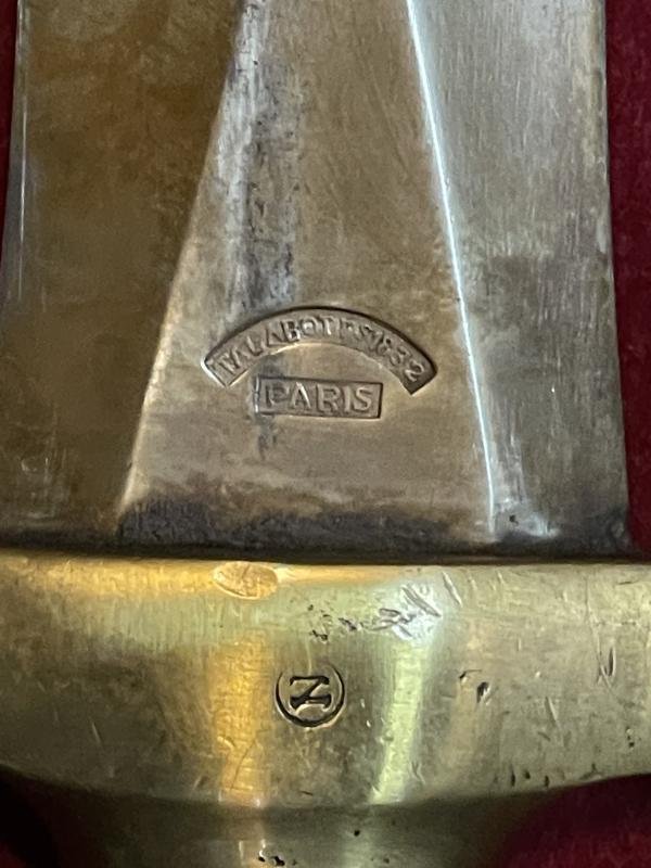 France Glaive d'Infanterie, modèle 1831 — image 4