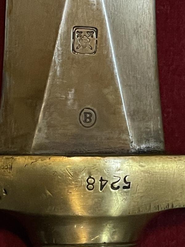 France Glaive d'Infanterie, modèle 1831 — image 5