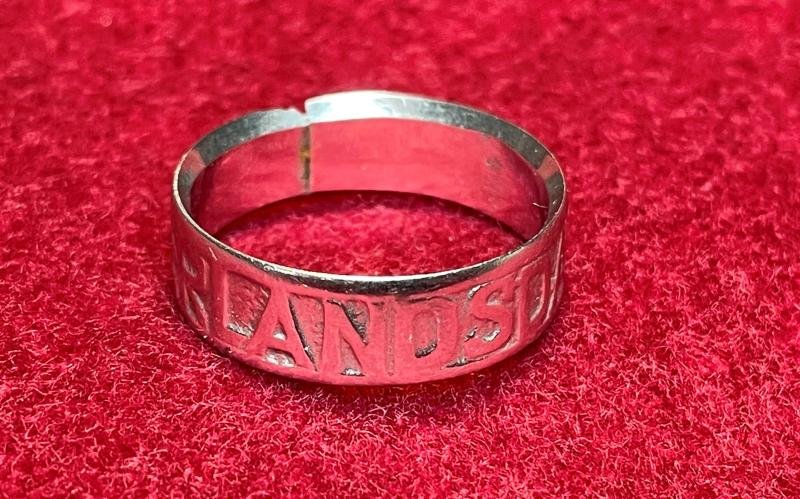 Kaiserreich Patriotischer Vaterlandsdank 1914 ring — image 2