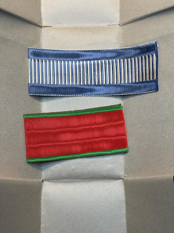 Bayerischer ordensspange 2. medaillen + ordenbanden — image 4