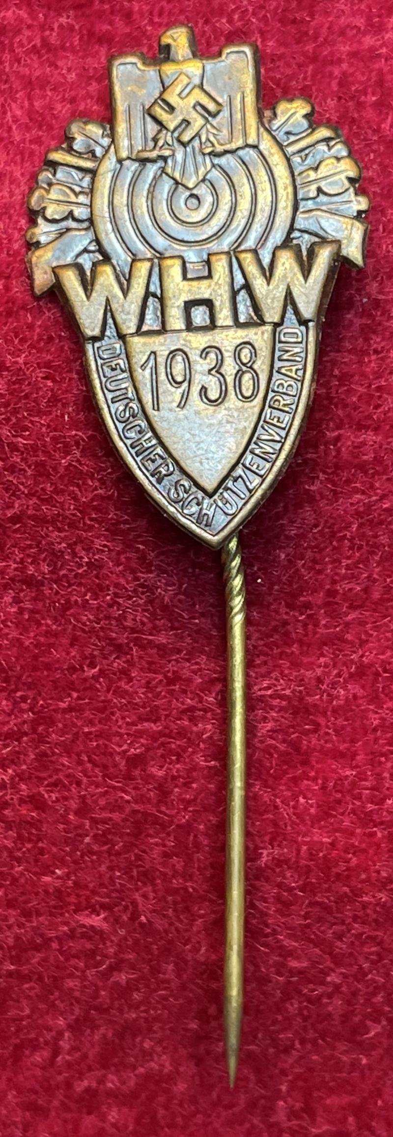 3rd Reich WHW Deutscher Schützenverband 1938 — image 3