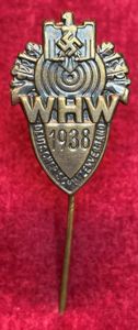 3rd Reich WHW Deutscher Schützenverband 1938