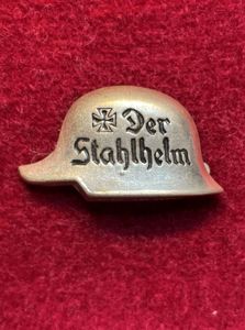 Deutsche Reich Der Stahlhelm Bund der Frontsoldaten