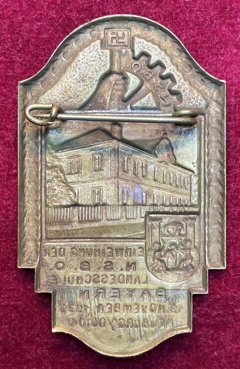 3rd Reich NSBO Einweihung Landesschule Bayern — image 2
