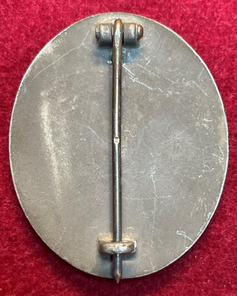 3rd Reich Verwundetenabzeichen in Silber (4) — image 2