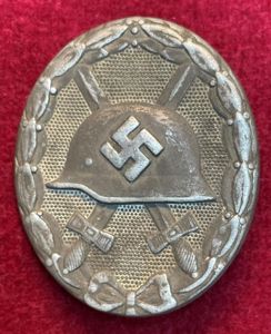 3rd Reich Verwundetenabzeichen in Silber (4)