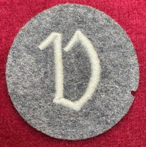 3rd Reich Ärmelabzeichen der Luftwaffe Verwaltungsoffizier.