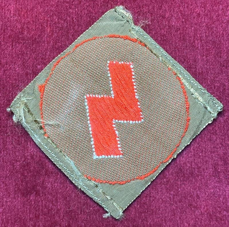 3rd Reich DJ Ärmelabzeichen Oberban 1 — image 2