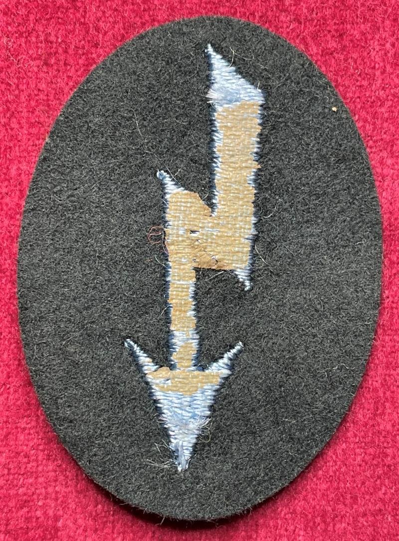 3rd Reich Wehrmacht Funker Kraftfahrtruppe ärmelabzeichen — image 2