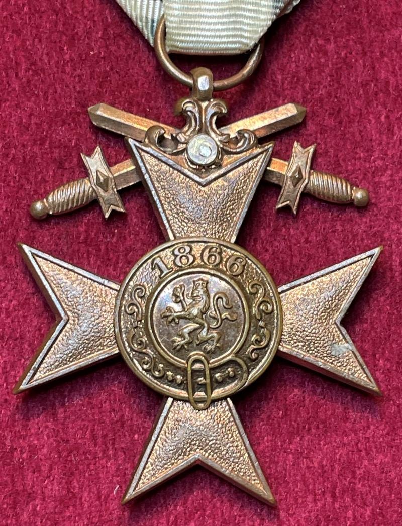Bayerischer Militärverdienstkreuz 3.Klasse mit Schwertern — image 3