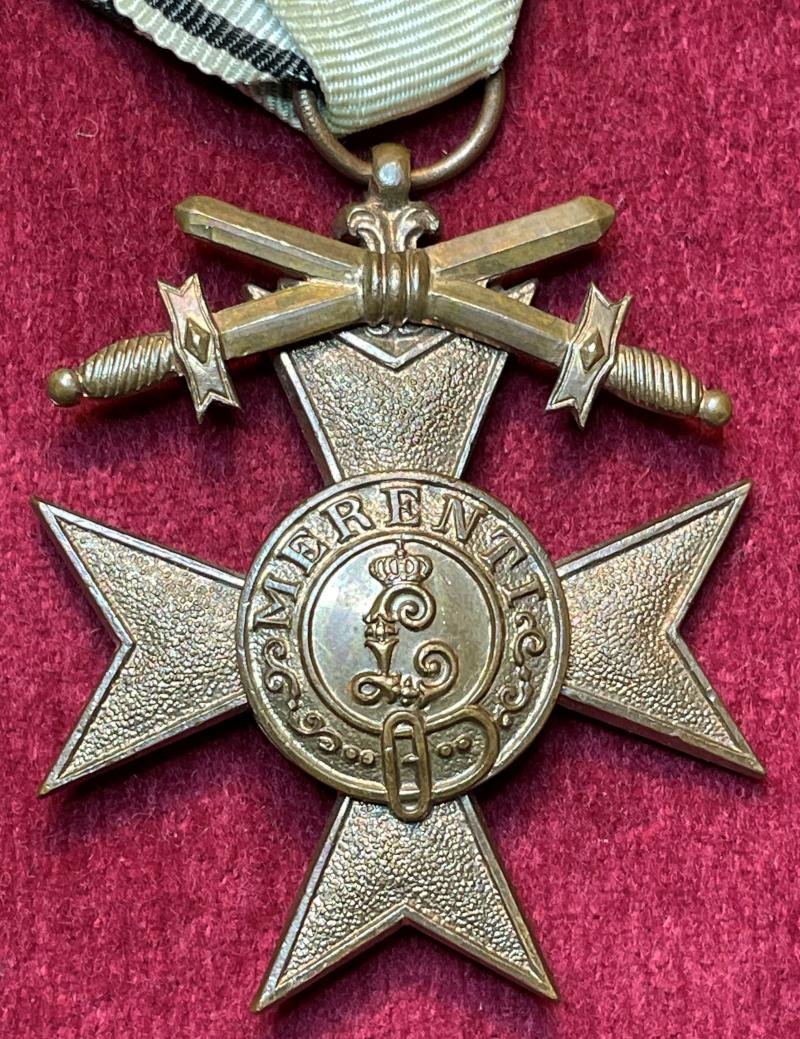 Bayerischer Militärverdienstkreuz 3.Klasse mit Schwertern — image 4