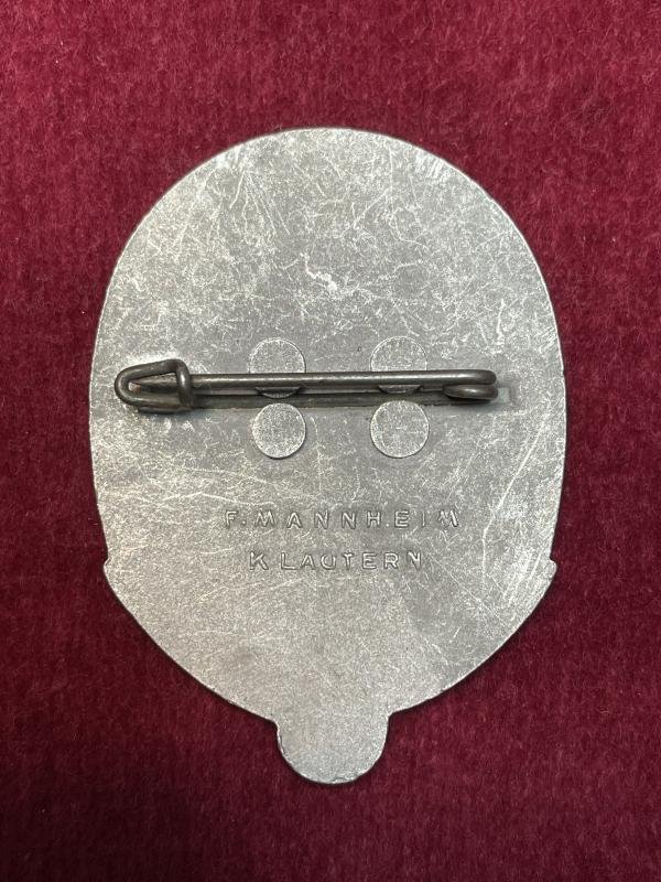 3rd Reich DAF Tag der Arbeit 1935 abzeichen — image 2