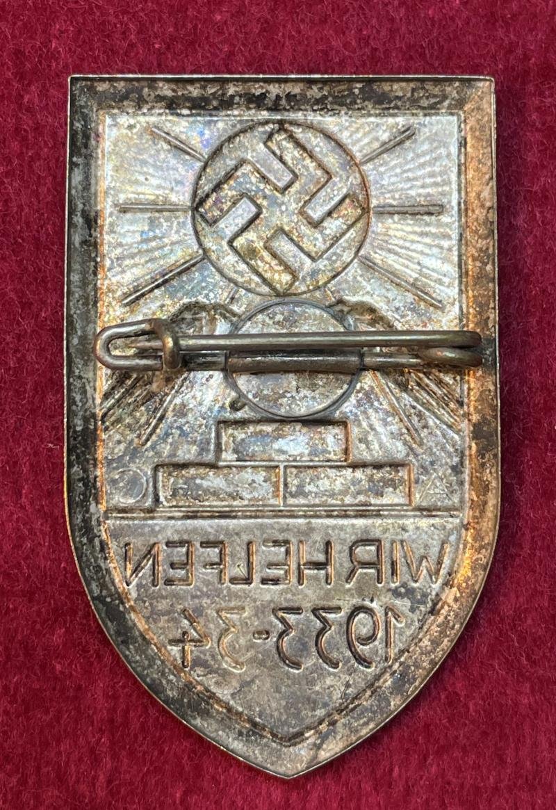 3rd Reich WhW Wir Helfen 1933-34 — image 2