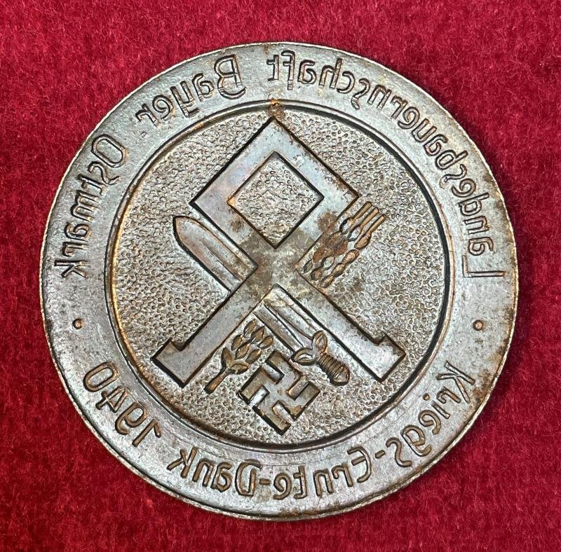 3rd Reich RNST Brosche Kriegs-Ernte-Dank 1940 — image 2