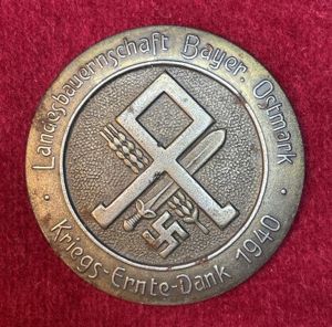 3rd Reich RNST Brosche Kriegs-Ernte-Dank 1940