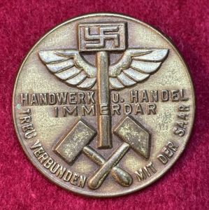 3rd Reich Treu verbunden mit der Saar