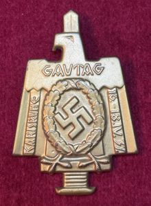 3rd Reich Karlsruhe Gautag 1937