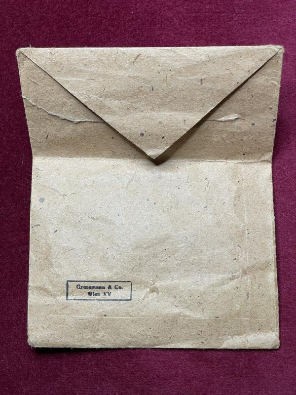 3rd Reich Tüte fur die Medaille Winterschlacht im Osten — image 2