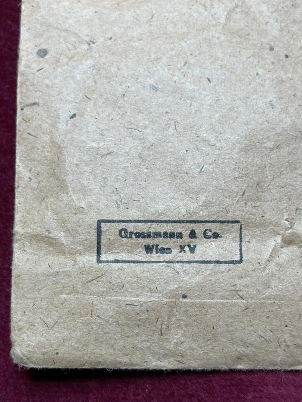 3rd Reich Tüte fur die Medaille Winterschlacht im Osten — image 3