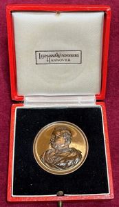 Sachsen Erinnerungsmedaille Erbgroßherzog Carl-August 1894