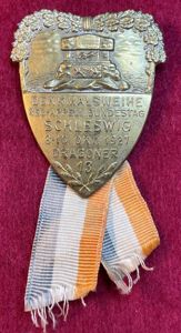 Deutsche Reich Denkmalsweihe Okt. 1927 Dragoner-Regiment 13.