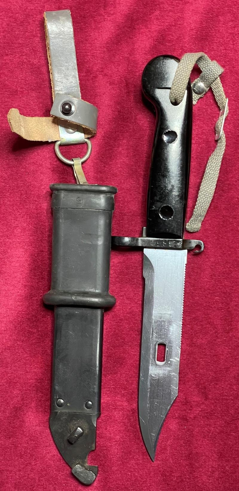 DDR Modell 59 (AKM Type I) Bayonet — image 2
