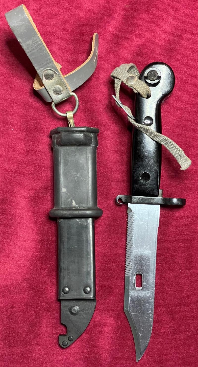 DDR Modell 59 (AKM Type I) Bayonet — image 3
