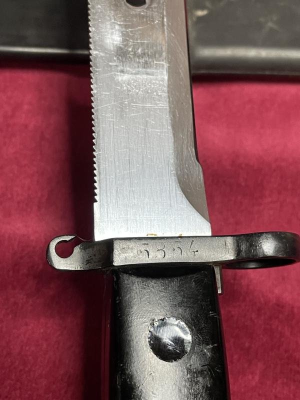 DDR Modell 59 (AKM Type I) Bayonet — image 4