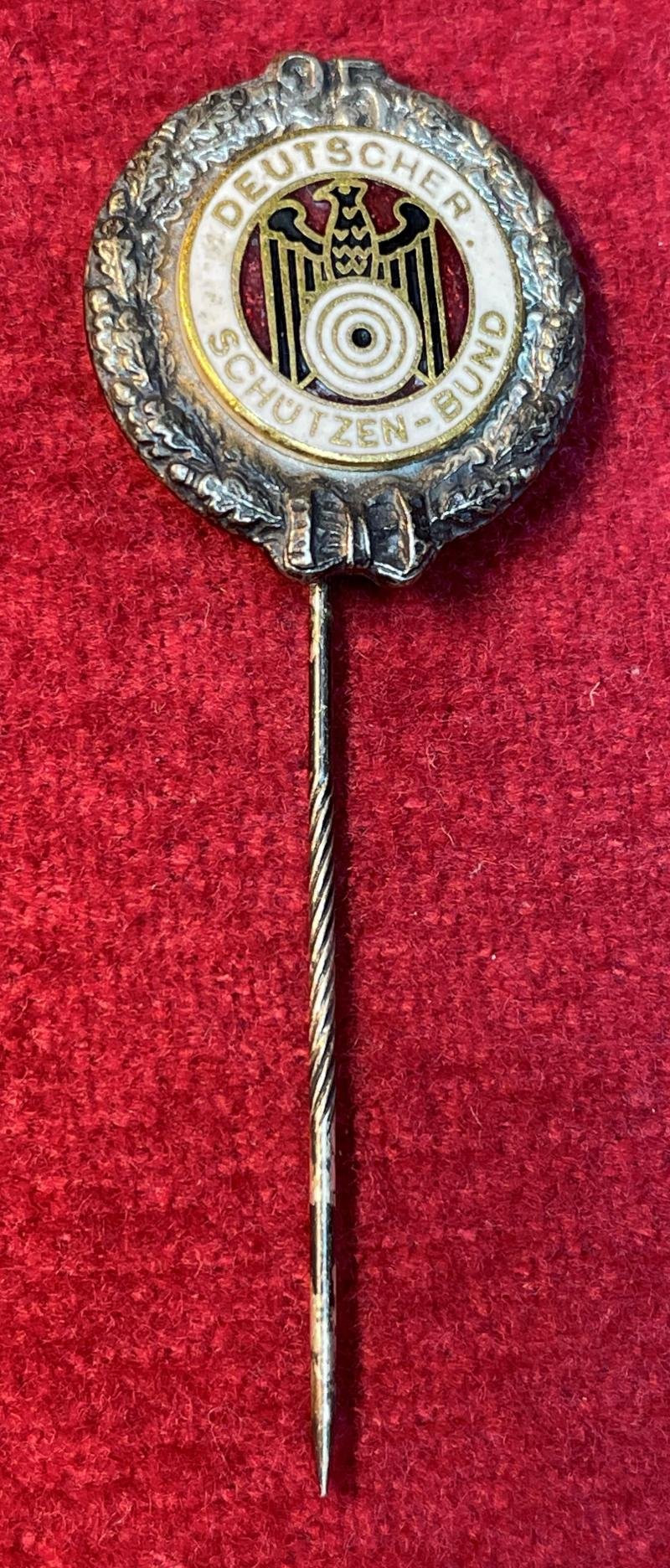 Deutsche Reich DSB Silber Ehrennadel 25 Jahre — image 3