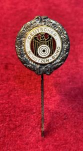 Deutsche Reich DSB Silber Ehrennadel 25 Jahre