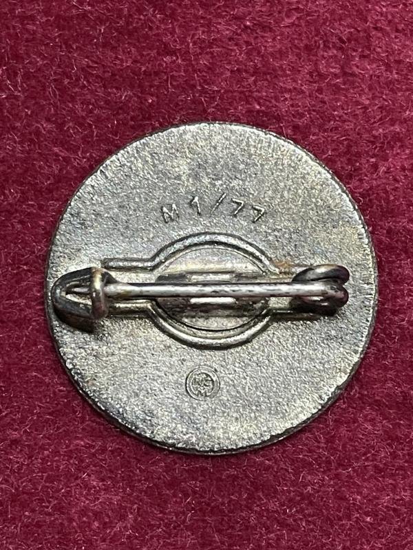 3rd Reich NSDAP Parteiabzeichen Foerster & Barth — image 2