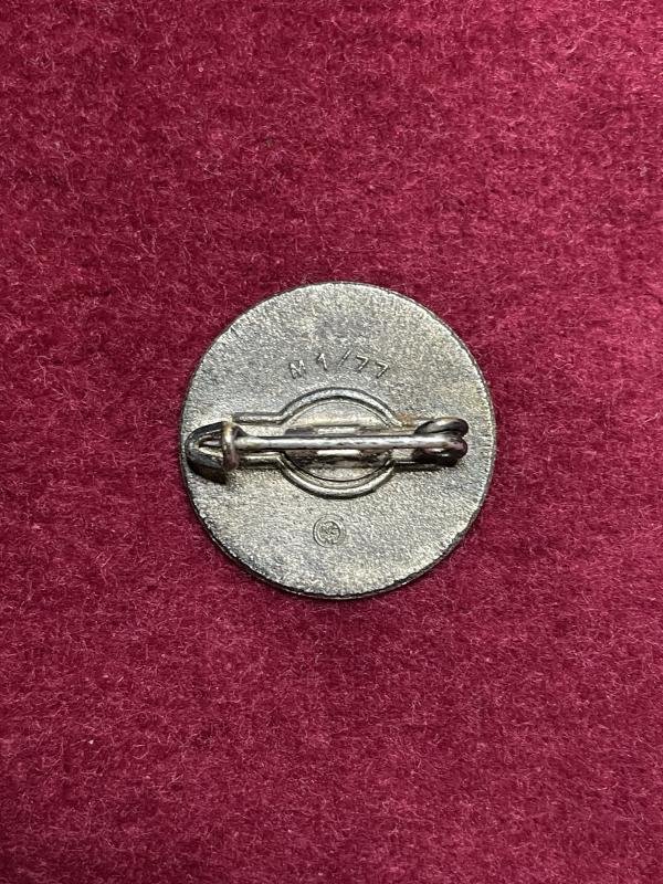 3rd Reich NSDAP Parteiabzeichen Foerster & Barth — image 4