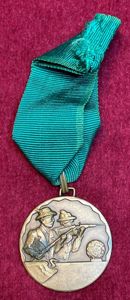 Kaiserreich Hessen Schießauszeichnung der Kriegerkameradschaft HASSIA