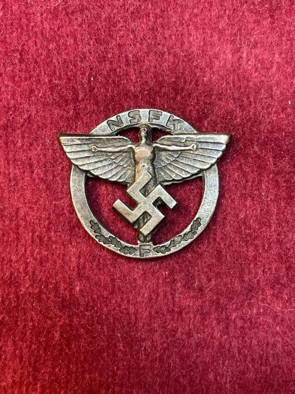 3rd Reich Förderer des Nationalsozialistischen Fliegerkorps — image 3