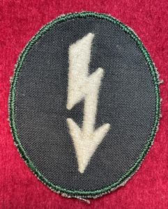 3rd Reich Ärmelabzeichen Funker Infanterie