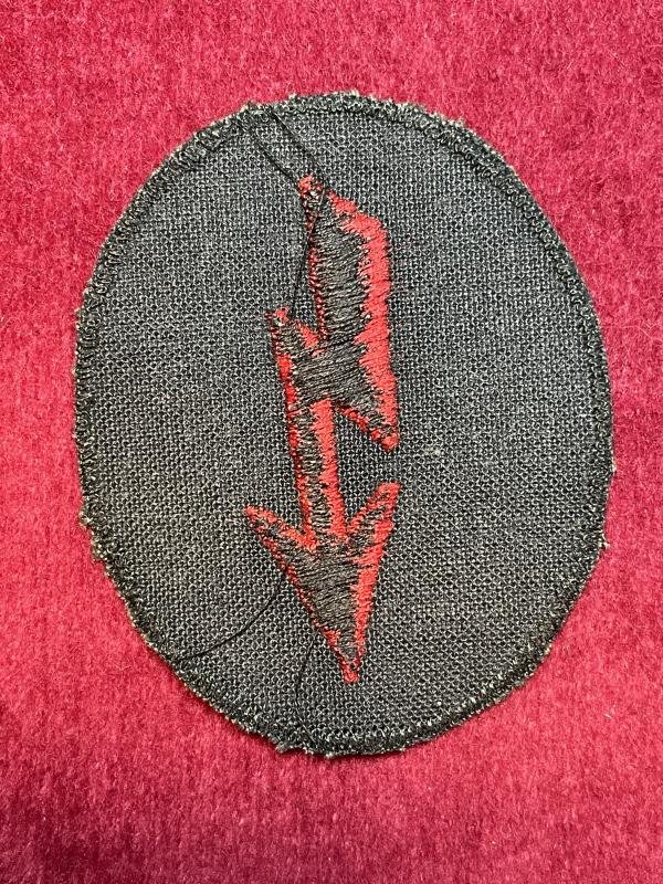 3rd Reich Ärmelabzeichen Funker Artillerie — image 2