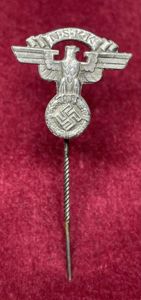 3rd Reich NSKK mitgliedsabzeichen M1/8
