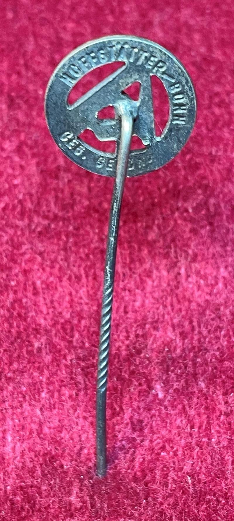3rd Reich SA Mitgliedsabzeichen Hoffstätter — image 2