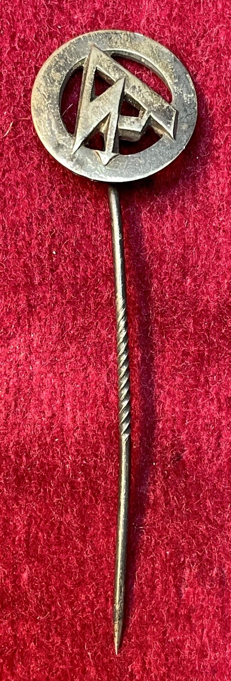 3rd Reich SA Mitgliedsabzeichen Hoffstätter — image 5