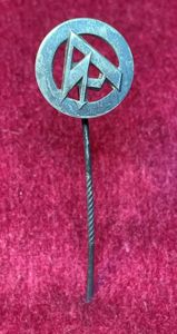 3rd Reich SA Mitgliedsabzeichen Hoffstätter