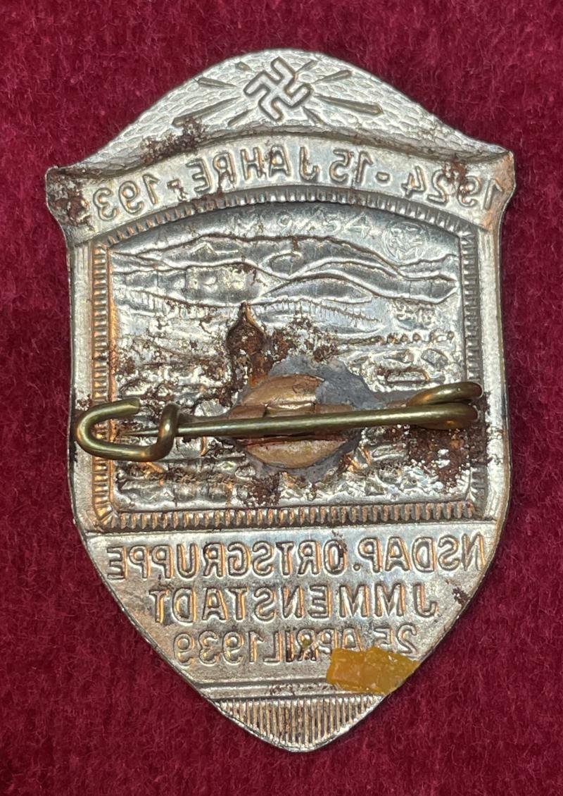 3rd Reich NSDAP Ortsgruppe Immenstadt 1939 — image 2