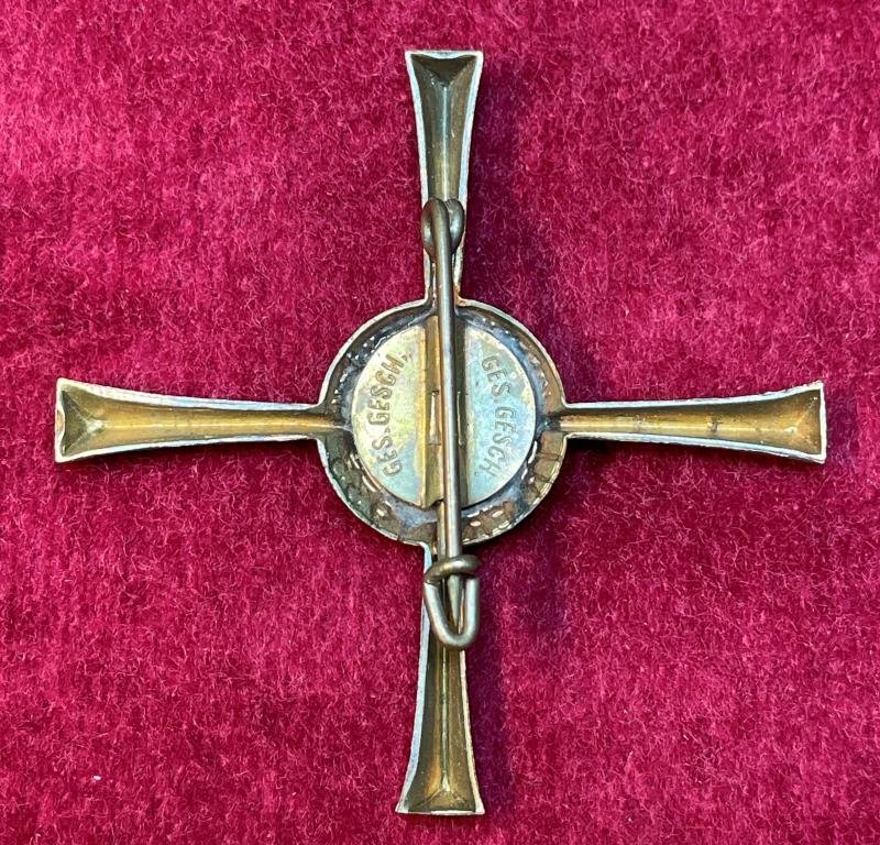 3rd Reich Trier der Heilige Rock abzeichen 1933 — image 2