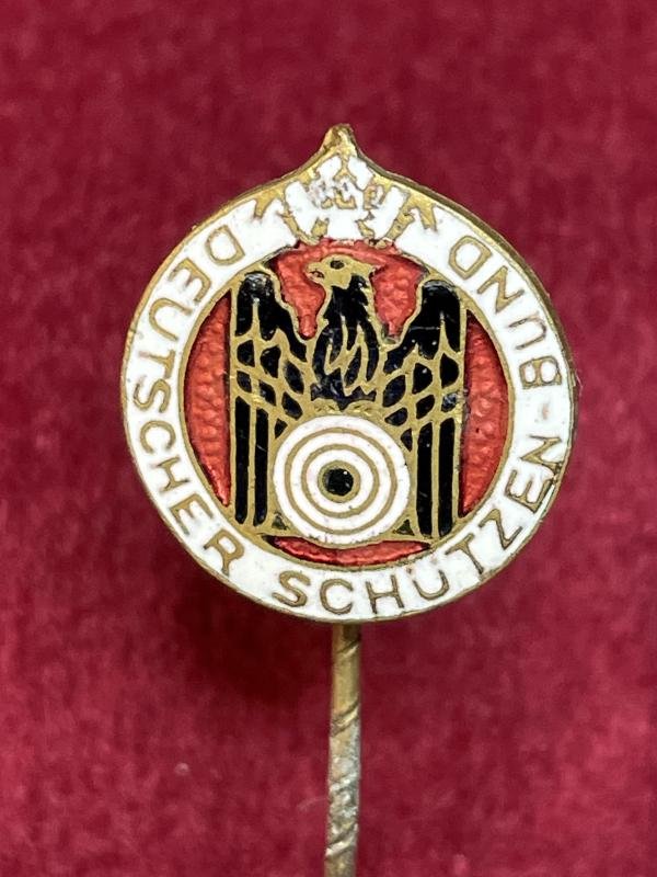 3rd Reich Deutscher Schützenbund Mitgliedsabzeichen 1.Form — image 3