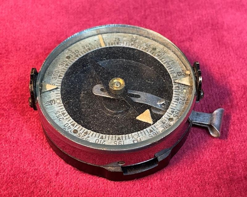 USSR wrist compass 1945 — image 3