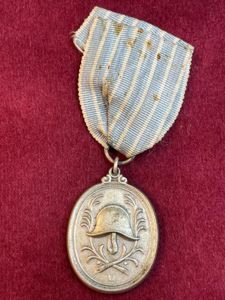 Freistaat Bayern Feuerwehr Ehrenzeichen für 25 Jahre Dienst