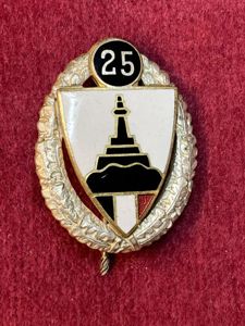 3rd Reich DRKB Mitgliedsabzeichen 25. Jahre