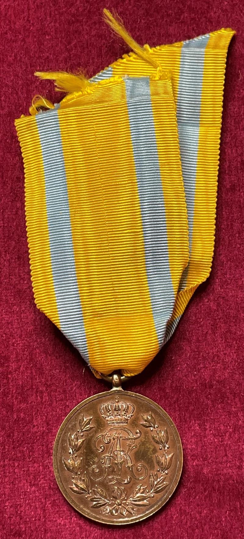 Sachsen Friedrich-August Medaille in Bronze — image 2