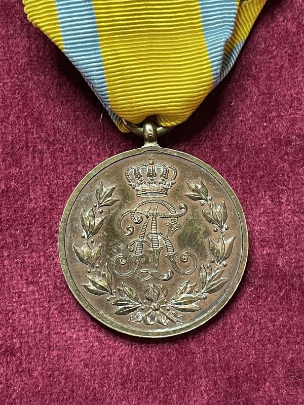 Sachsen Friedrich-August Medaille in Bronze — image 4