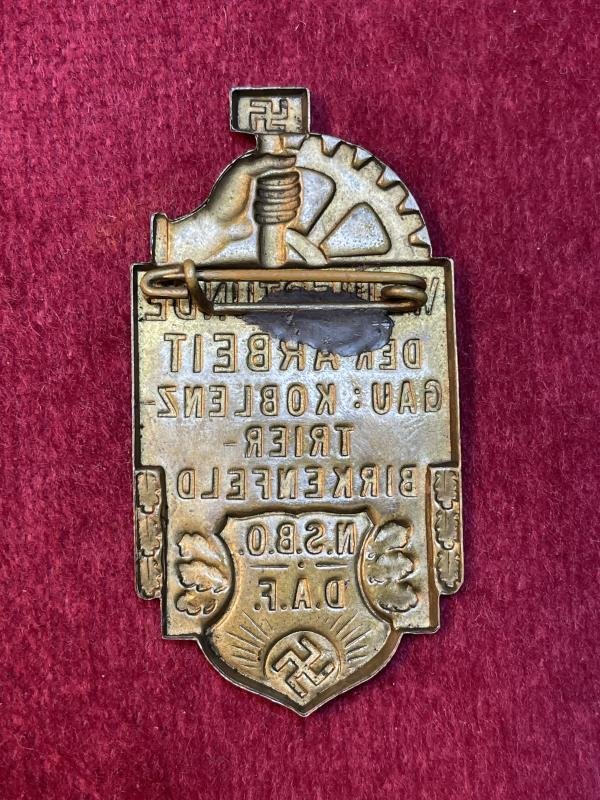 3rd Reich NSBO Weihestunde der Arbeit — image 2