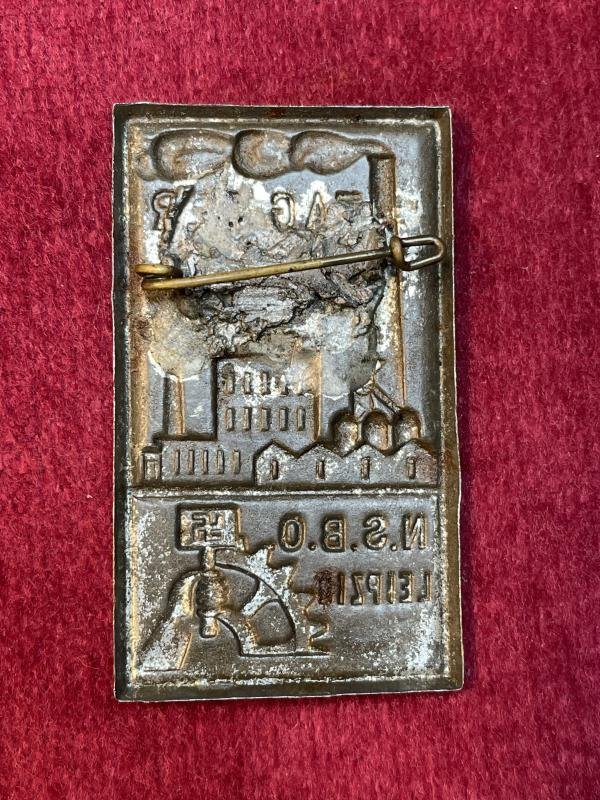 3rd Reich NSBO Tag der Deutschen Arbeit 1933 Leipzig — image 2